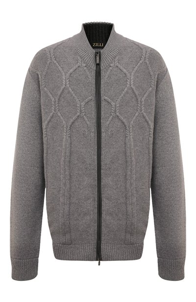 Мужской кашемировый кардиган ZILLI, арт. KZMC01M0320VRHP00/62