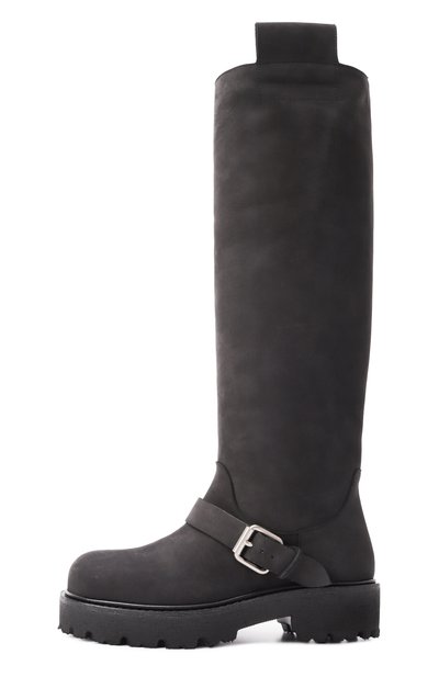 Сапоги из нубука MATTIA CAPEZZANI, арт. W521/NABUK+M0NT0NE, фото 4