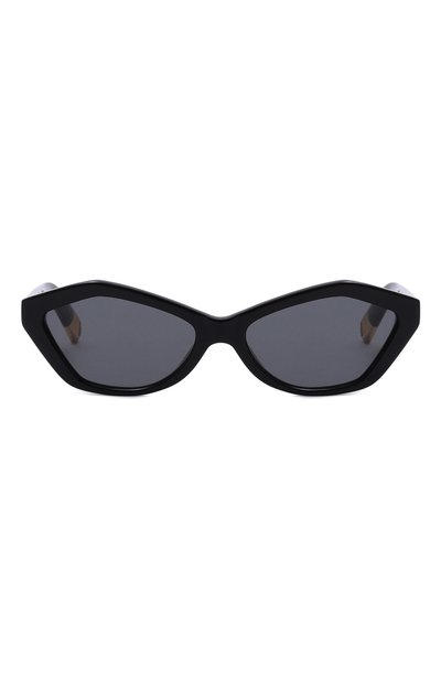 Солнцезащитные очки jacquemus x linda farrow JACQUEMUS черного цвета по цене 36850 руб., арт. JAC42C1SUN/AMAC001, фото 3 Солнцезащитные очки jacquemus x linda farrow JACQUEMUS, арт. JAC42C1SUN/AMAC001, фото 3