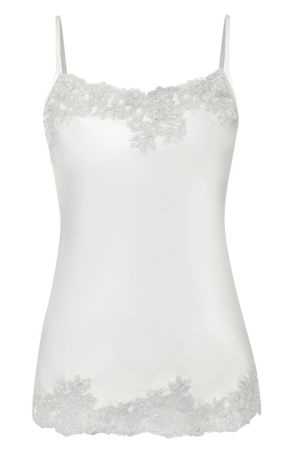 Однотонный топ с кружевной отделкой ERMANNO ERMANNO SCERVINO, арт. 43 T T007 RVI, фото 1