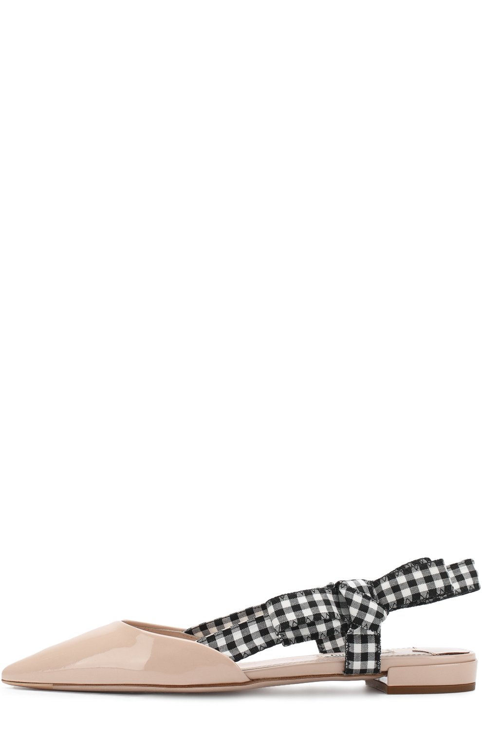 Лаковые балетки с ремешком MIU MIU, арт. 5F416B/3AR9, фото 3