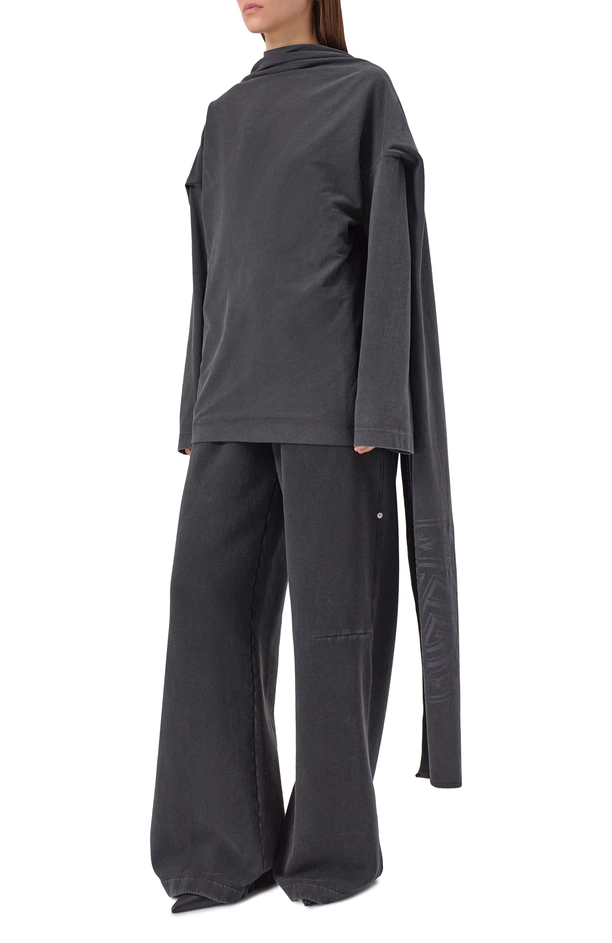 Хлопковый лонгслив JEAN PAUL GAULTIER, арт. 25/04-W-T0347/J021, фото 3