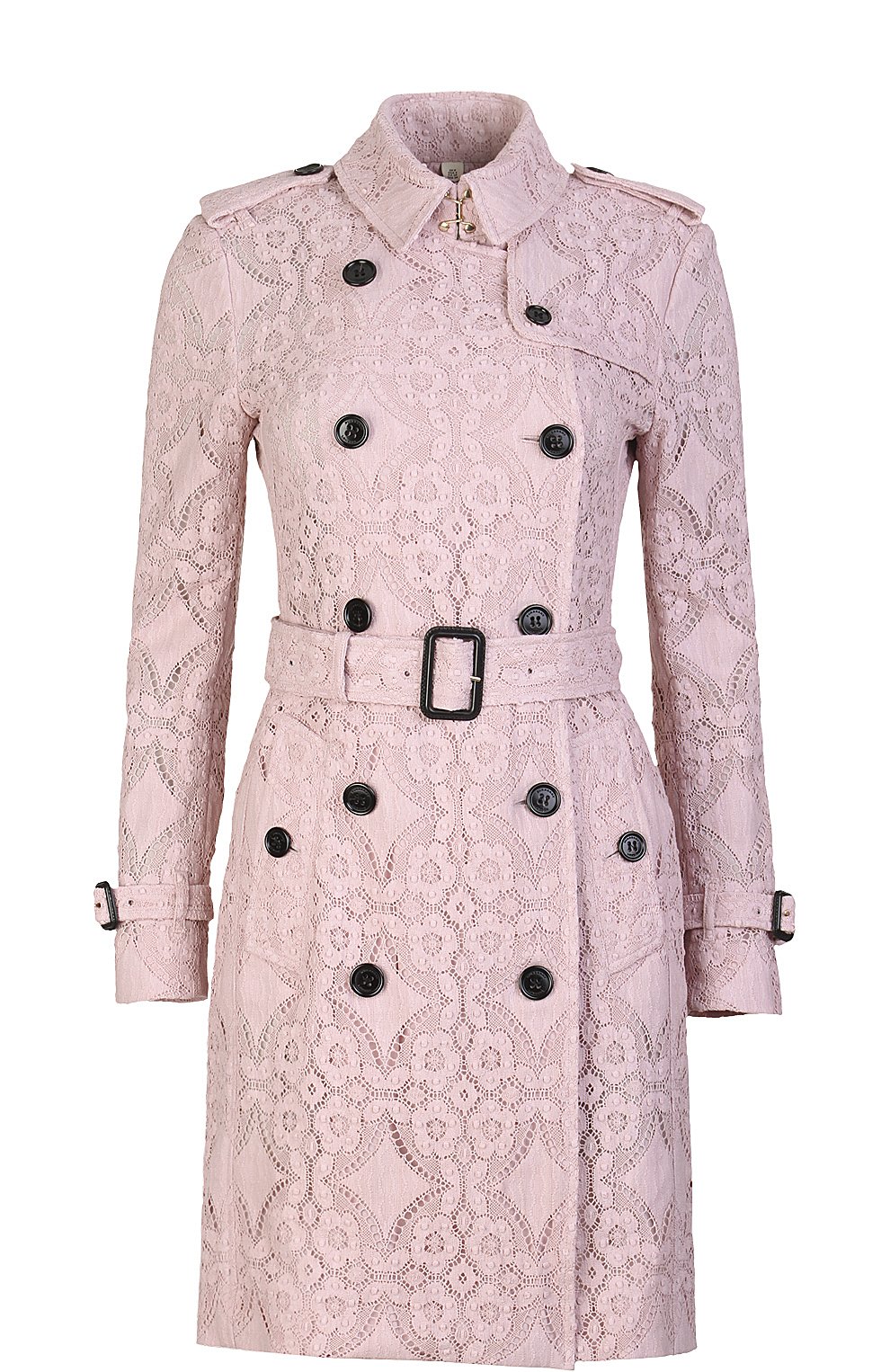 Хлопковый тренч kensington BURBERRY, арт. 4004841, фото 1