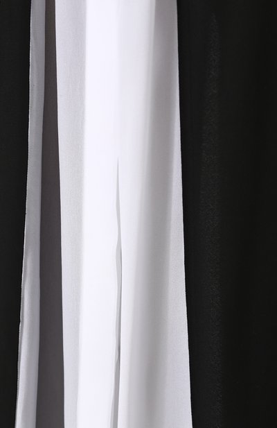 Юбка-макси из вискозы с контрастной вставкой ANN DEMEULEMEESTER, арт. 1801-1760-150-098, фото 5