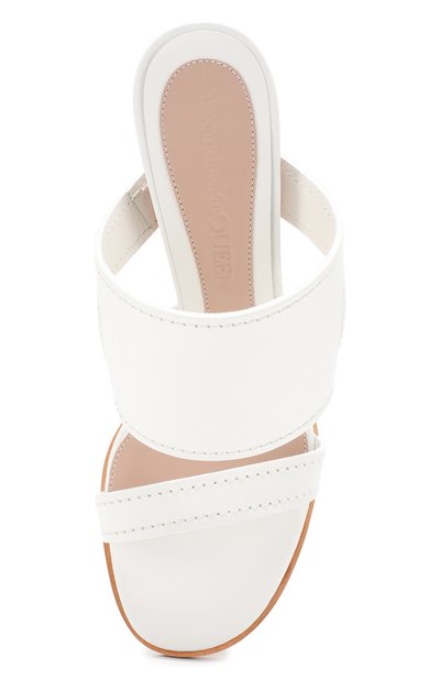 Кожаные мюли ALEXANDER MCQUEEN, арт. 621840/WHXZ7, фото 5