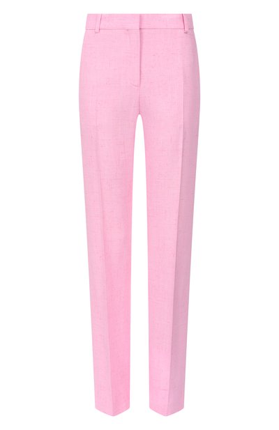 Женские брюки из вискозы и шелка VERSACE, арт. 1018020/1A13404