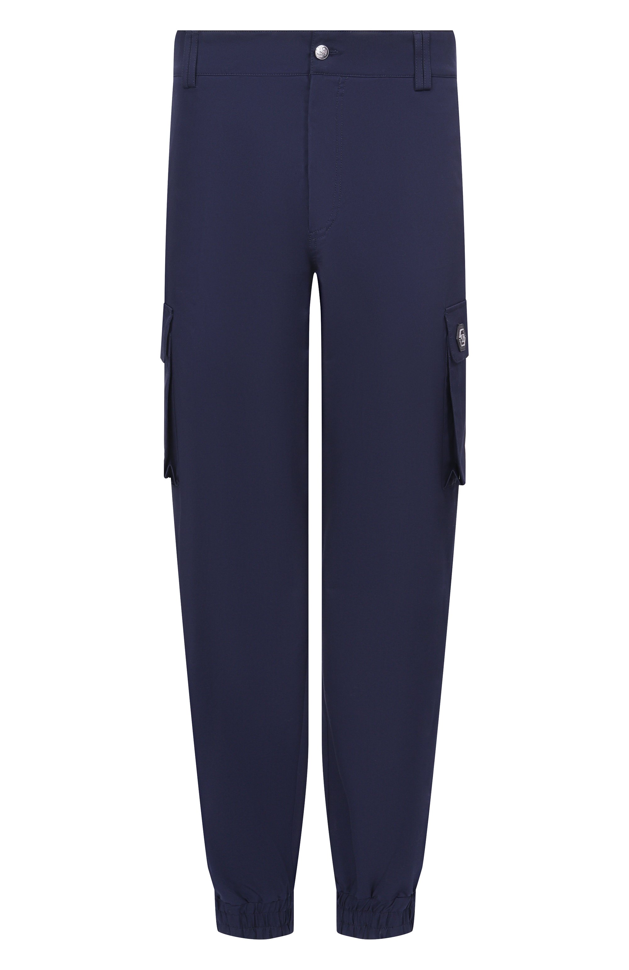 Хлопковые джоггеры PHILIPP PLEIN, арт. SAFC MRT1653 PTE003N, фото 1