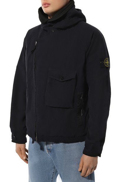 Куртка STONE ISLAND темно-синего цвета по цене 145500 руб., арт. 751541231, фото 3 Куртка STONE ISLAND, арт. 751541231, фото 3