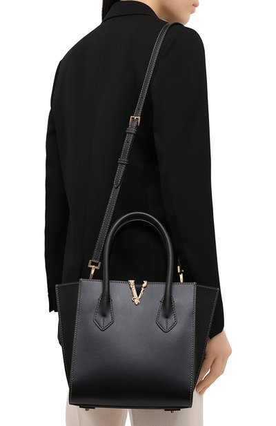 Сумка-тоут virtus  VERSACE, арт. DBFH990/D5VIT, фото 5