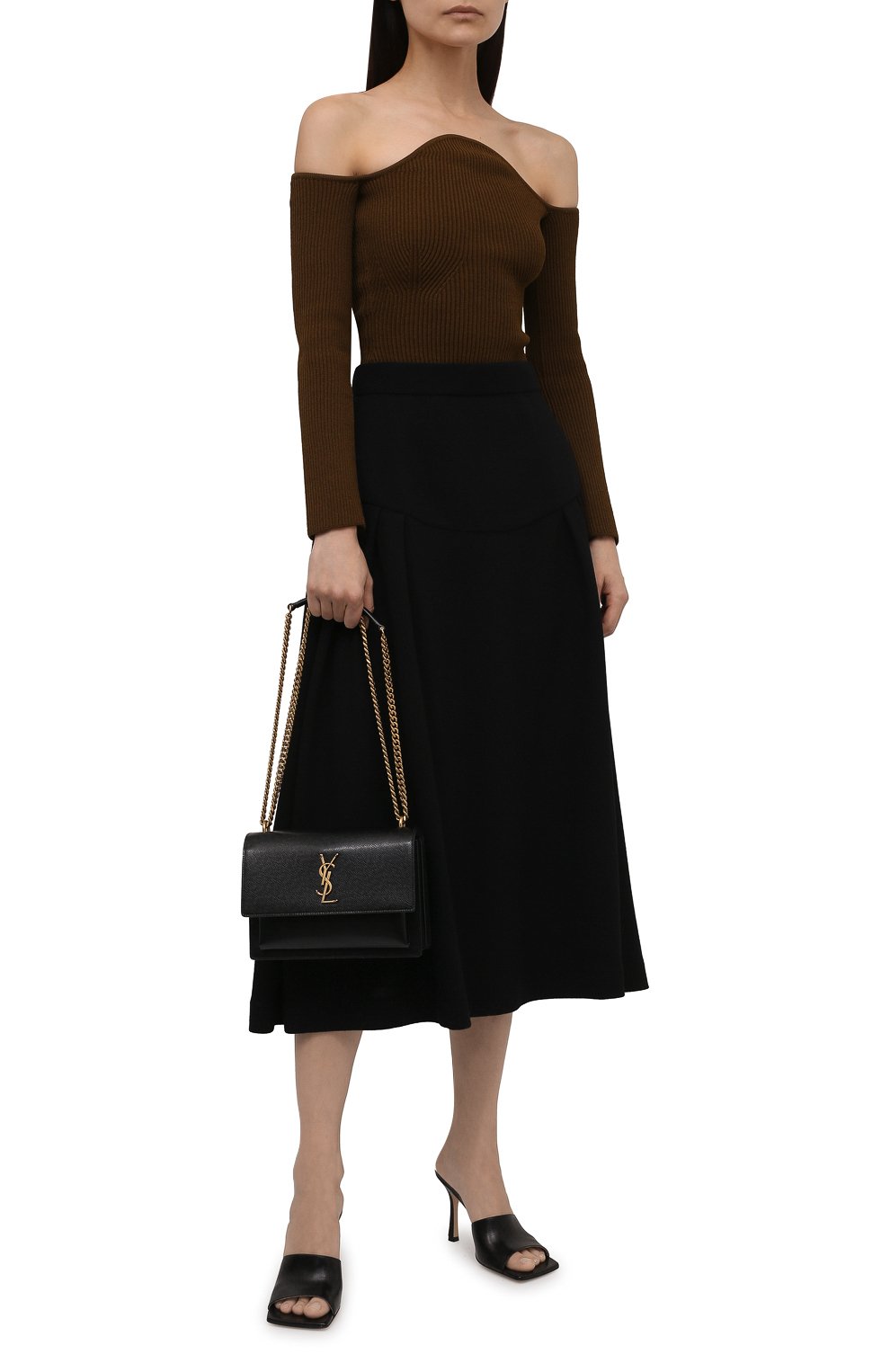 Шерстяная юбка ULYANA SERGEENKO, арт. GNM003FW21P 2386т21, фото 2