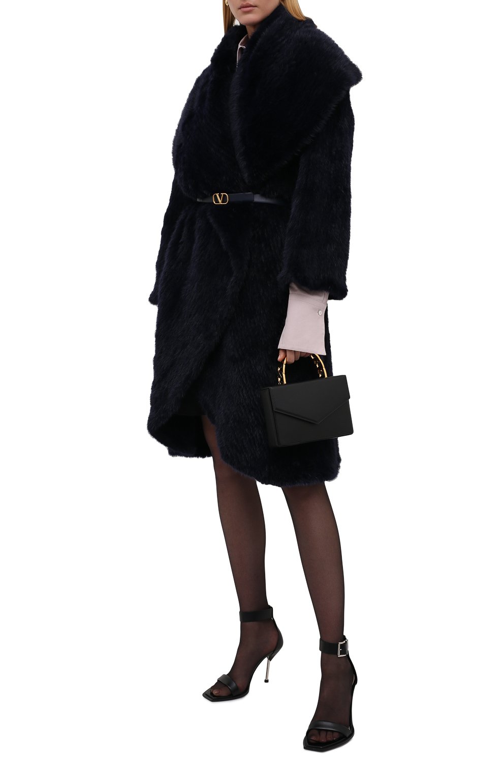 Шуба из норки VALENTINO, арт. WF3FAN50TDK, фото 2