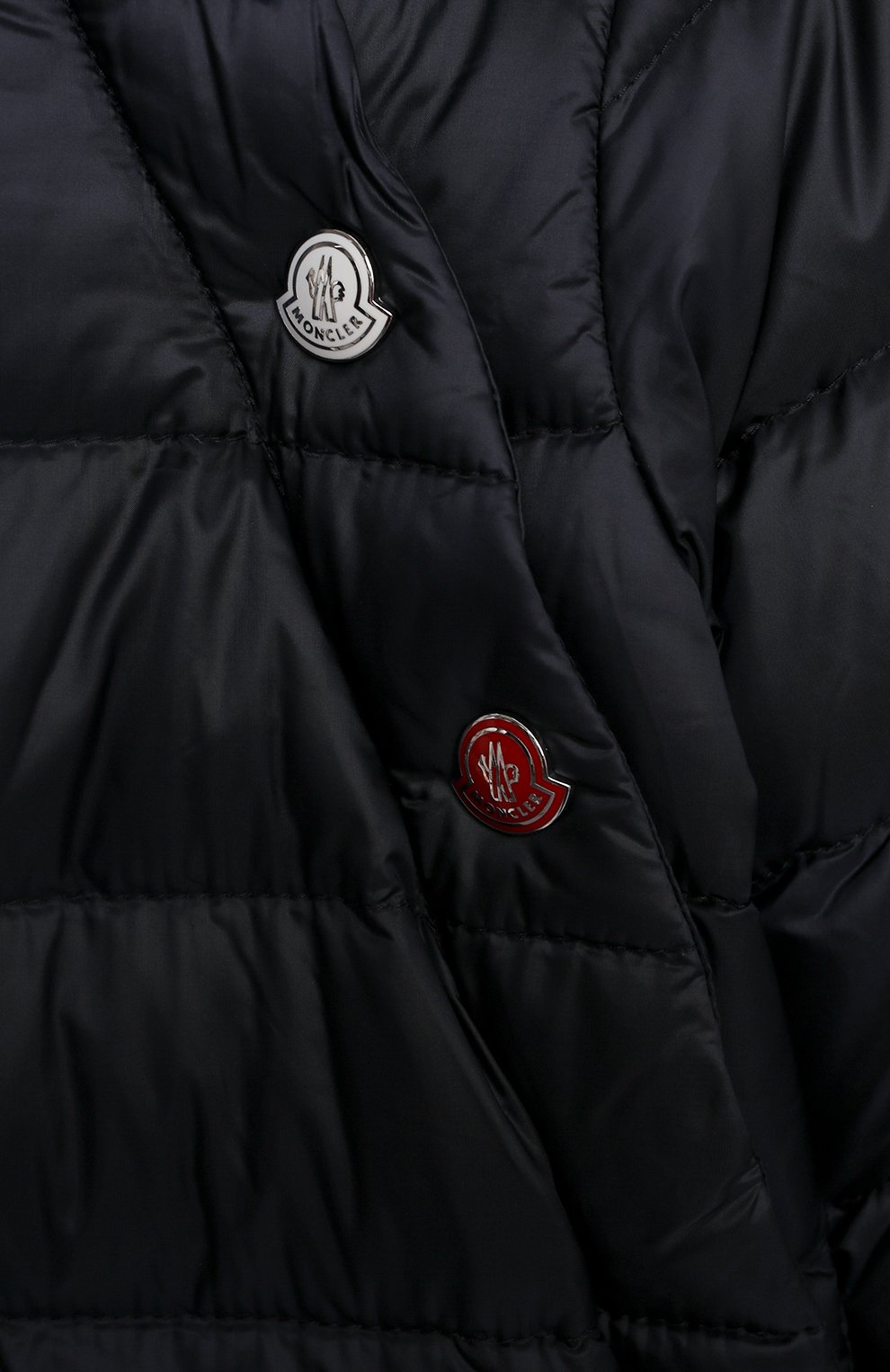 Пуховый комбинезон MONCLER темно-синего цвета по цене 54800 руб., арт. G1-951-1G516-00-53048/3-12M, фото 3 Пуховый комбинезон MONCLER, арт. G1-951-1G516-00-53048/3-12M, фото 3