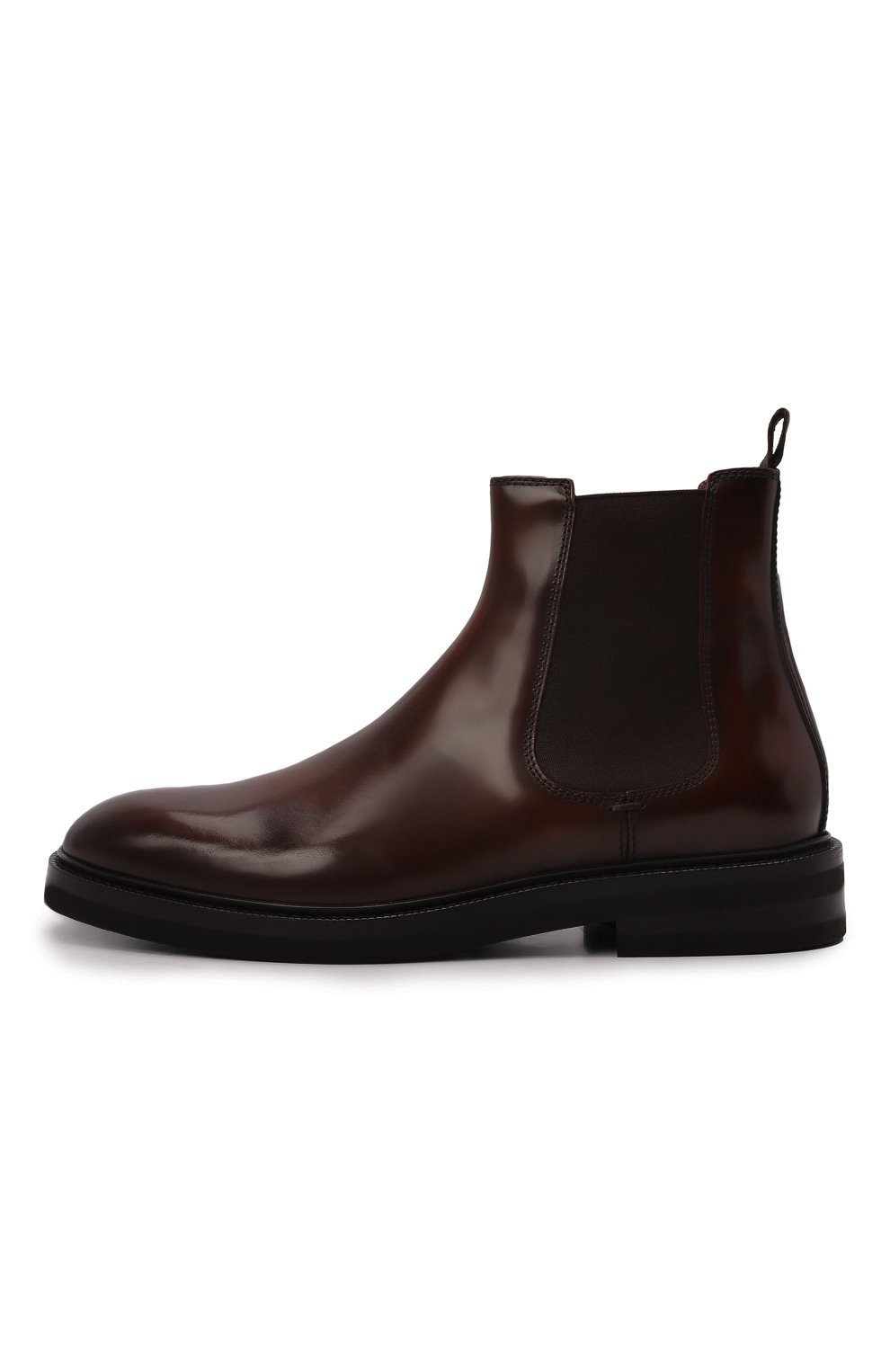 Кожаные челси BRUNELLO CUCINELLI, арт. MZUVA0K853, фото 3