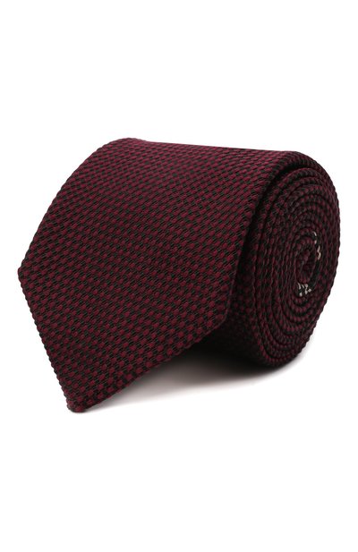 Мужской шелковый галстук BRIONI, арт. 061D00/P1437