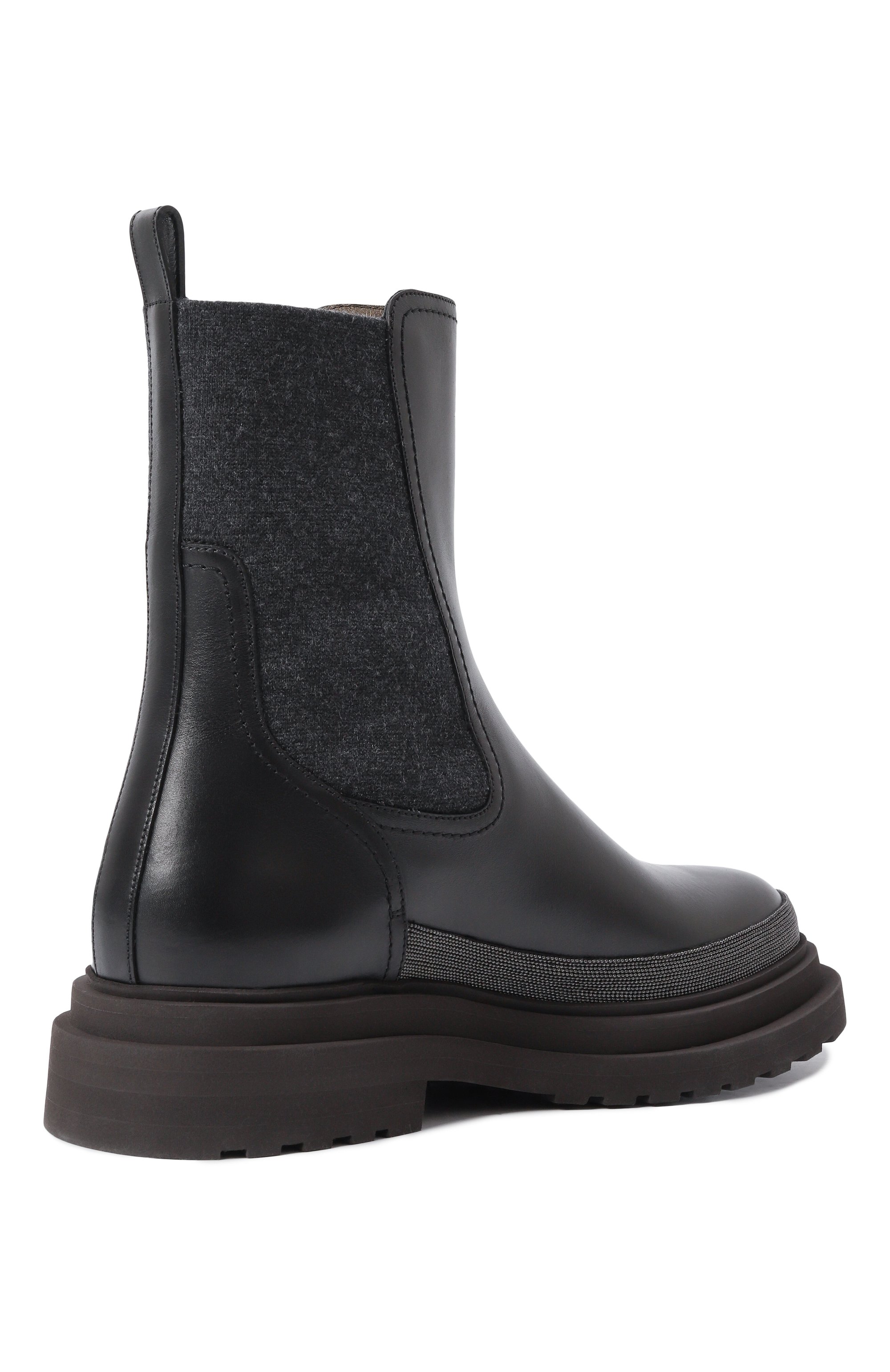 Кожаные челси BRUNELLO CUCINELLI, арт. MZ0LG2745P, фото 5