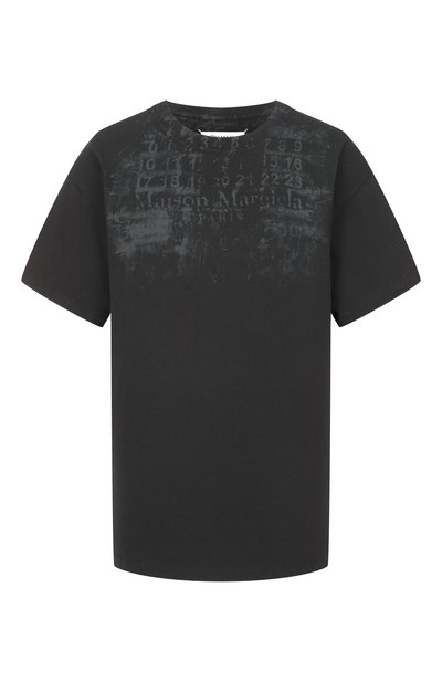Женская хлопковая футболка MAISON MARGIELA, арт. S51GC0555/S24607