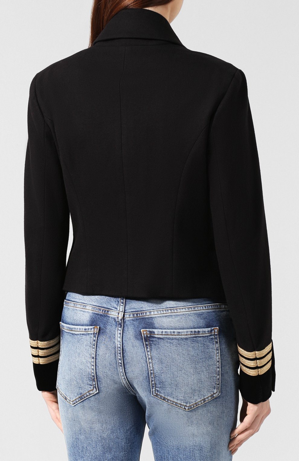 Жакет из смеси хлопка и шерсти POLO RALPH LAUREN, арт. 211763520, фото 4