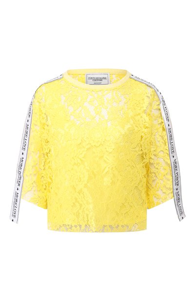 Кружевной топ FORTE DEI MARMI COUTURE, арт. FDMC SS19 6336, фото 1