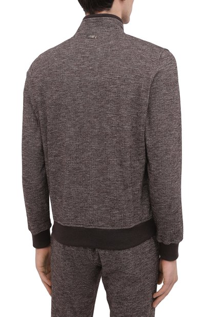 Спортивный костюм из хлопка и шерсти CAPOBIANCO, арт. 9MT18.F0R0., фото 3