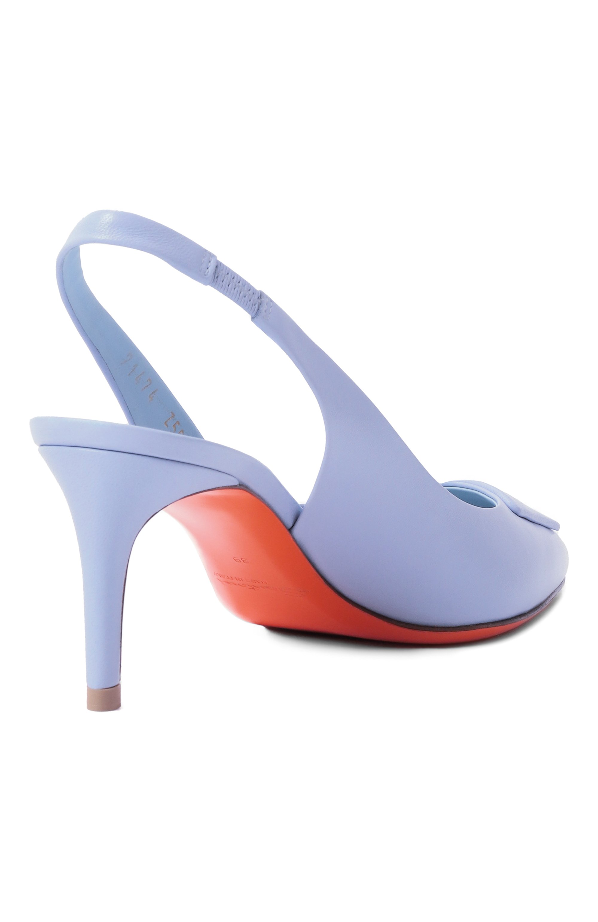 Кожаные туфли sibille SANTONI, арт. WDLG71474HA2TSZA, фото 5