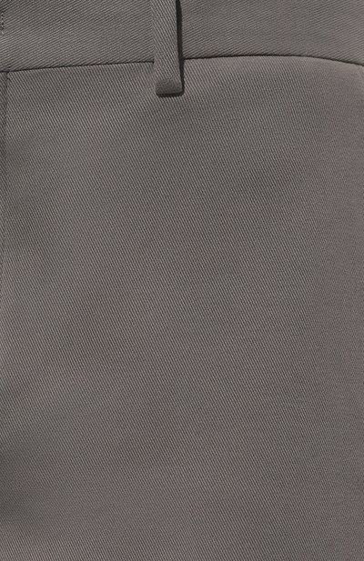 Хлопковые брюки ZEGNA, арт. UCI14A6/TR14, фото 5