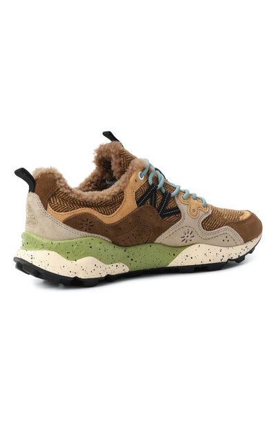 Комбинированные кроссовки yamano 3 FLOWER MOUNTAIN, арт. 2017816/59, фото 5