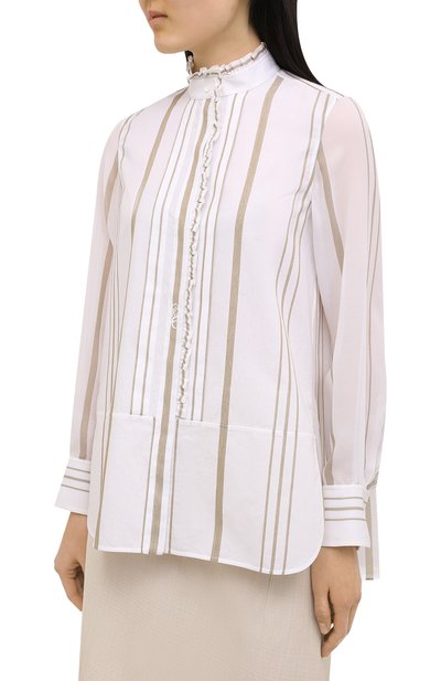 Рубашка из вискозы CHLOÉ, арт. CHC21SHT80360, фото 3