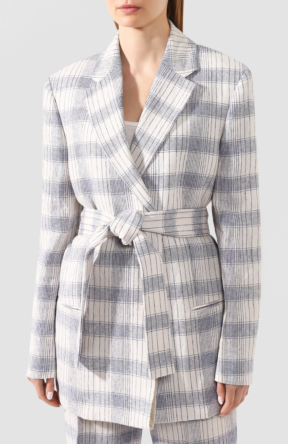 Льняной жакет ACNE STUDIOS, арт. AH0068, фото 3