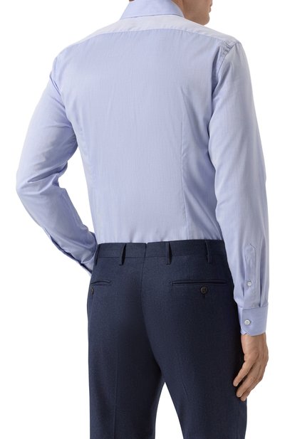 Хлопковая сорочка CORNELIANI, арт. 26P010-2611409, фото 4