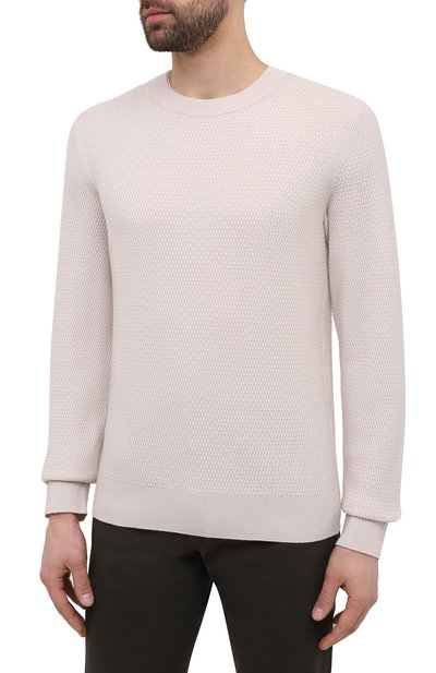 Шерстяной джемпер ZEGNA, арт. UWM29/110, фото 3