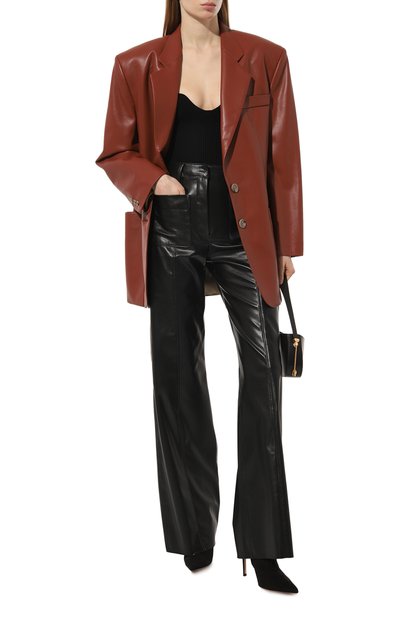 Замшевые ботильоны GIANVITO ROSSI, арт. G73149.15RIC.CASNER0, фото 2