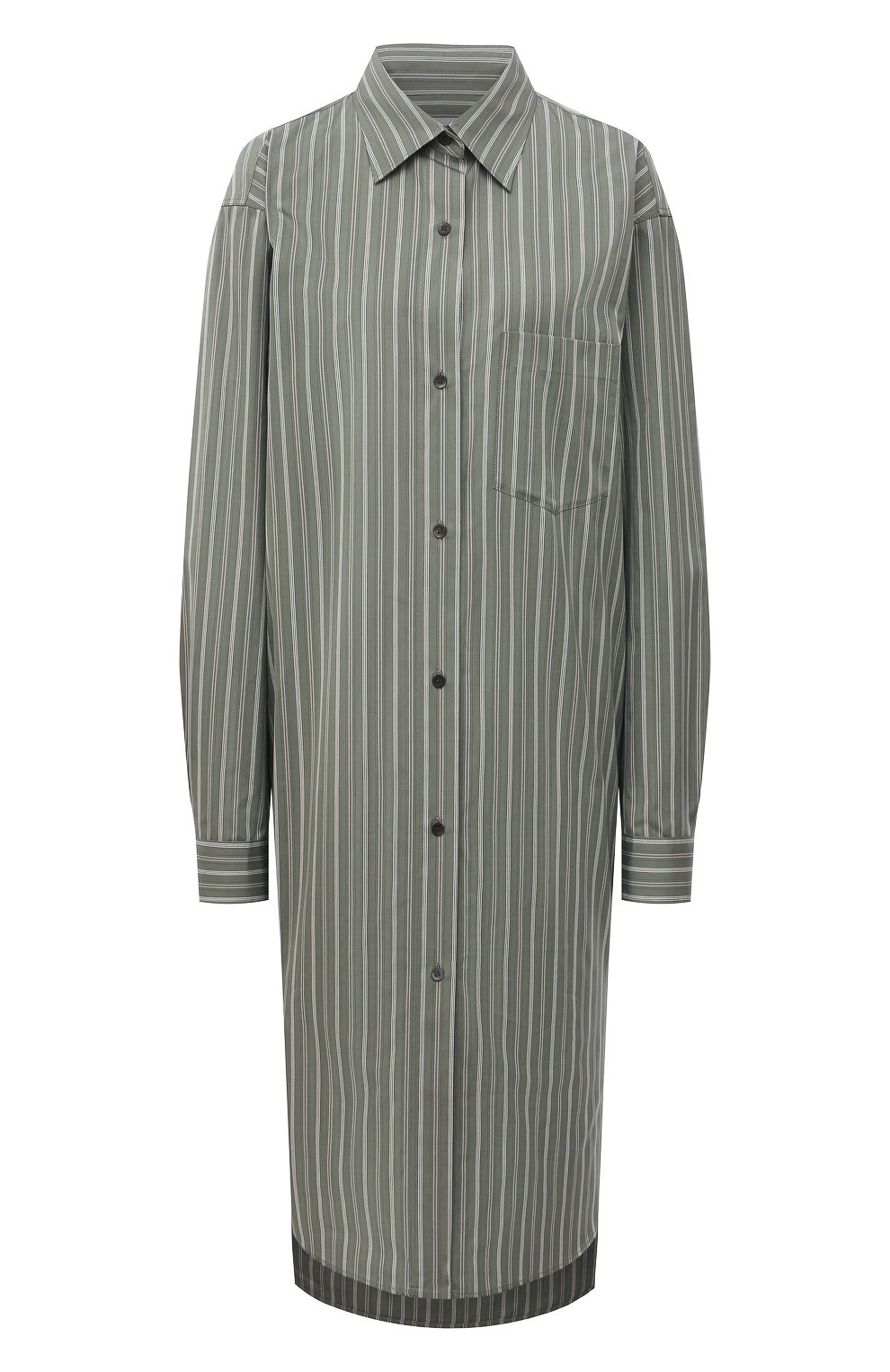 Хлопковое платье DRIES VAN NOTEN, арт. 212-011030-3016, фото 1