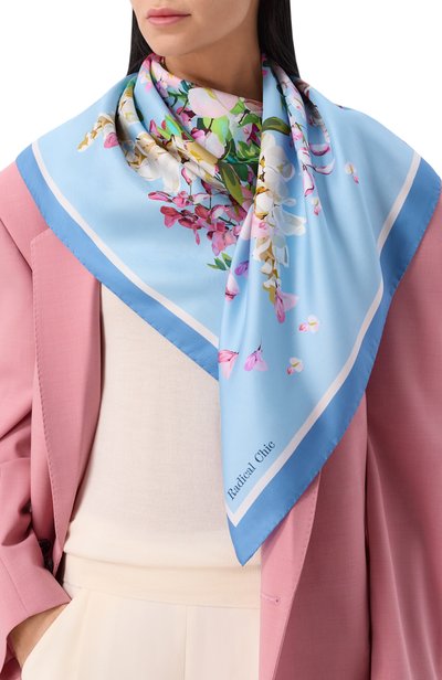 Женский шелковый платок happiness RADICAL CHIC, арт. 552655.07.02