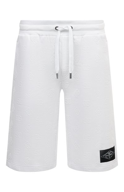 Мужские хлопковые шорты DOLCE & GABBANA, арт. GP0C6T/G7NWD