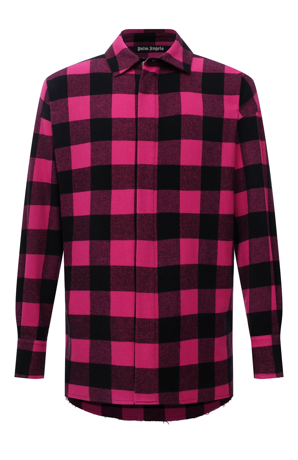 Хлопковая рубашка PALM ANGELS, арт. PMGA079F21FAB0013205, фото 1