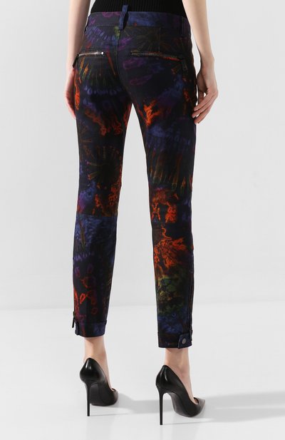 Джинсы с принтом DSQUARED2, арт. S72KA0952/S52364, фото 4