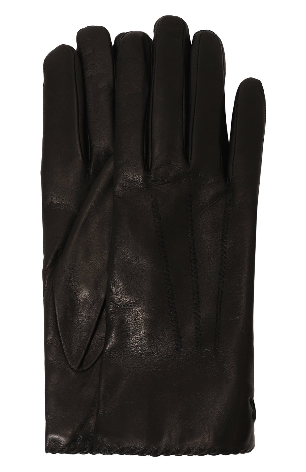 Кожаные перчатки KITON, арт. D58907K0533F03, фото 1