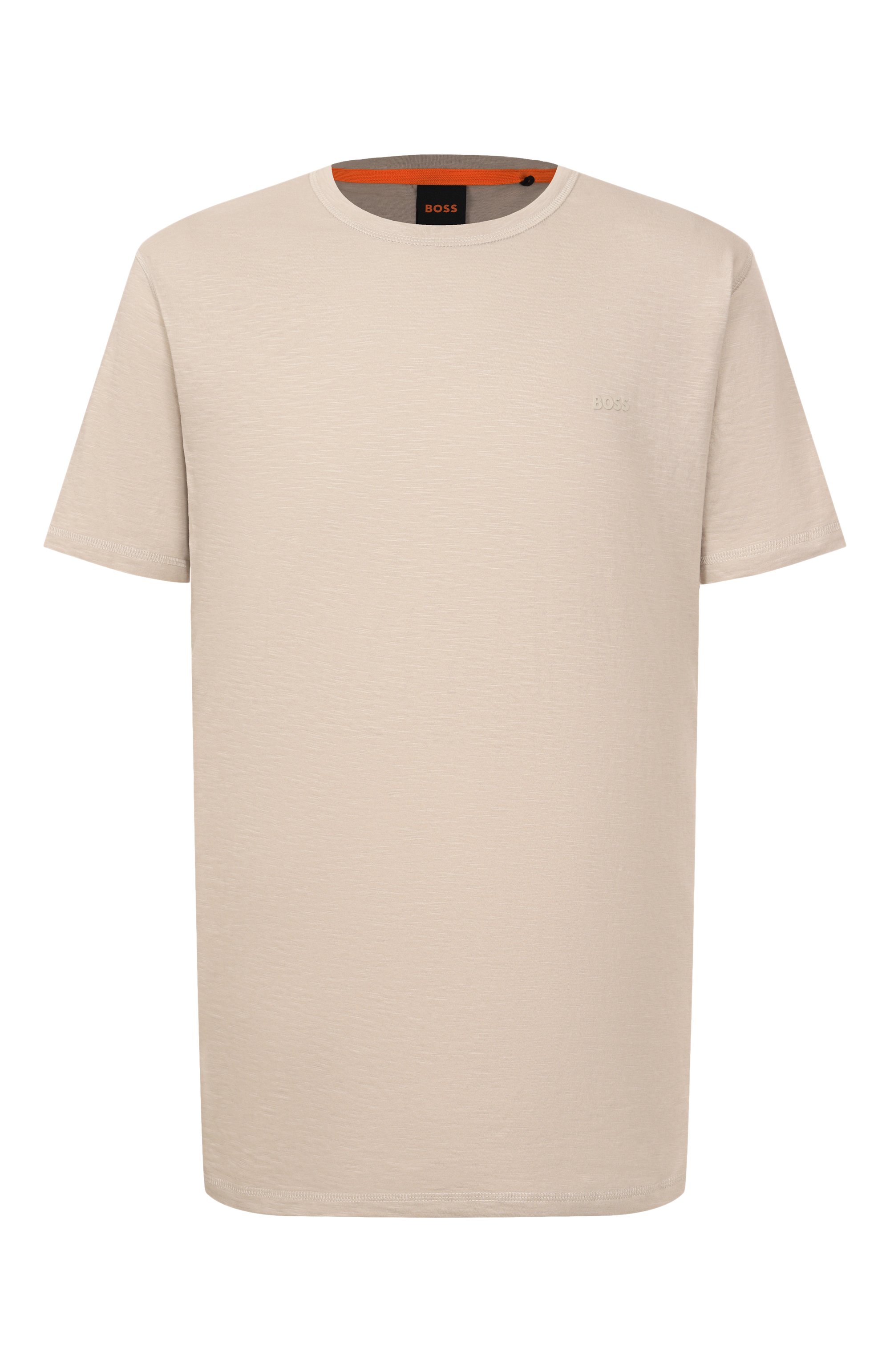 Хлопковая футболка BOSS ORANGE, арт. 50508243, фото 1