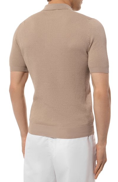 Хлопковое поло GRAN SASSO, арт. 57113/20620, фото 4