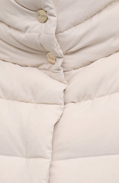 Комплект из пуховика и митенок HERNO, арт. PI075DR/12409, фото 5