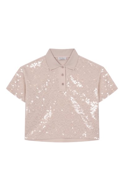 Хлопковое поло BRUNELLO CUCINELLI, арт. B0T81S007A