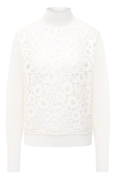 Женская хлопковая водолазка CHLOÉ, арт. CHC20AMP74645