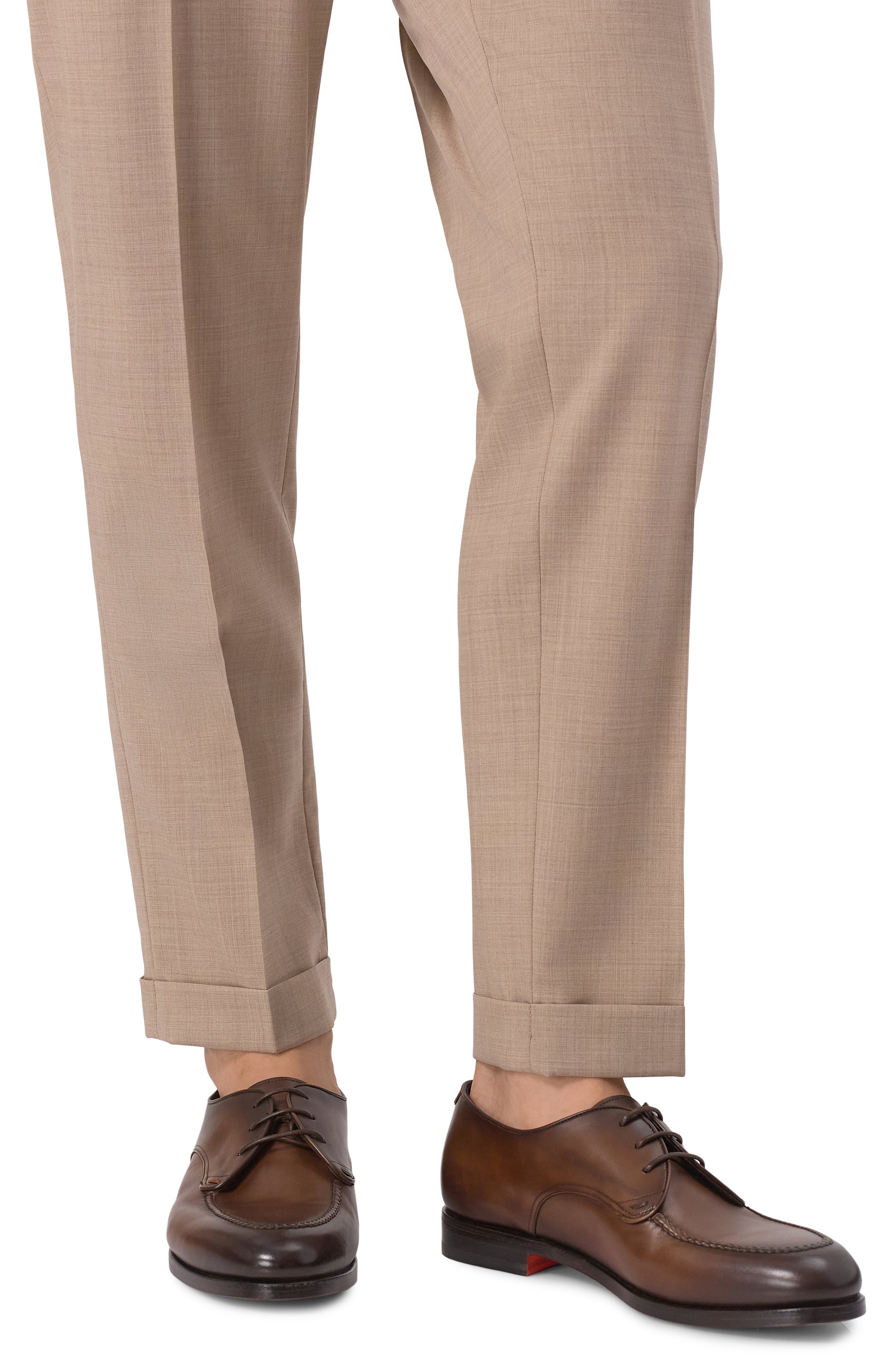 Кожаные дерби colin SANTONI, арт. MCCG19005SA1SLAS, фото 3