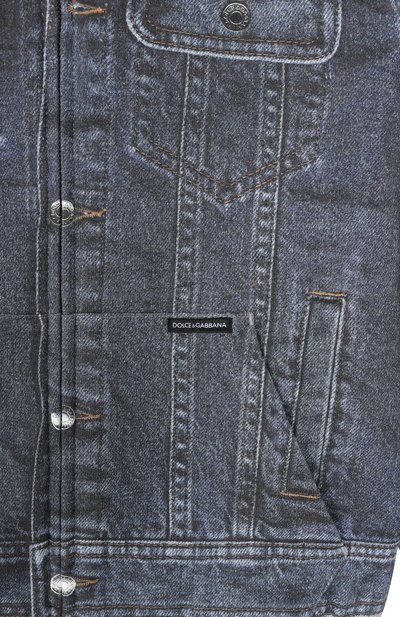 Хлопковая толстовка DOLCE & GABBANA, арт. L4JWKL/G7PVD, фото 3