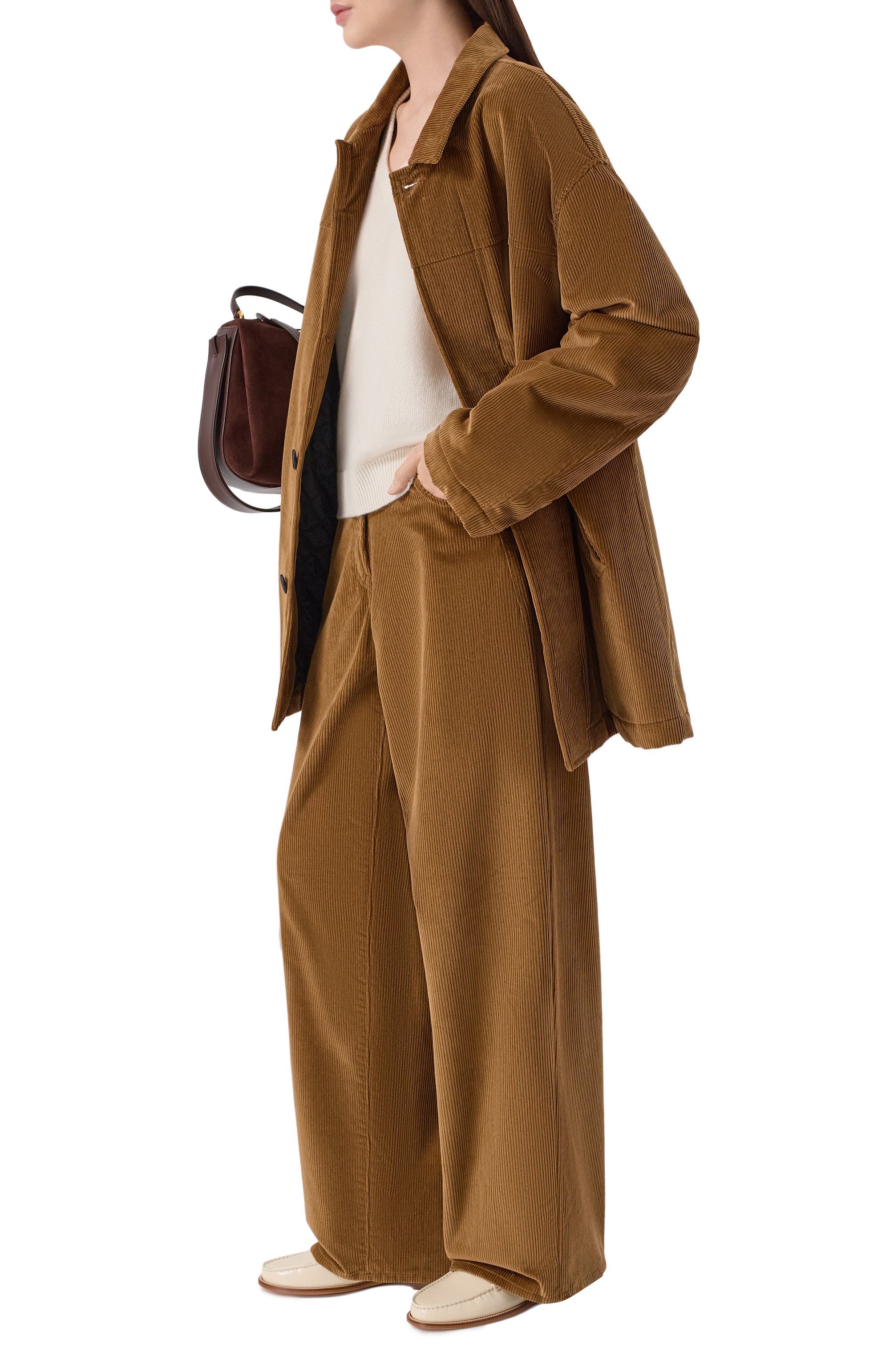 Вельветовые брюки N21, арт. B071/0211, фото 2