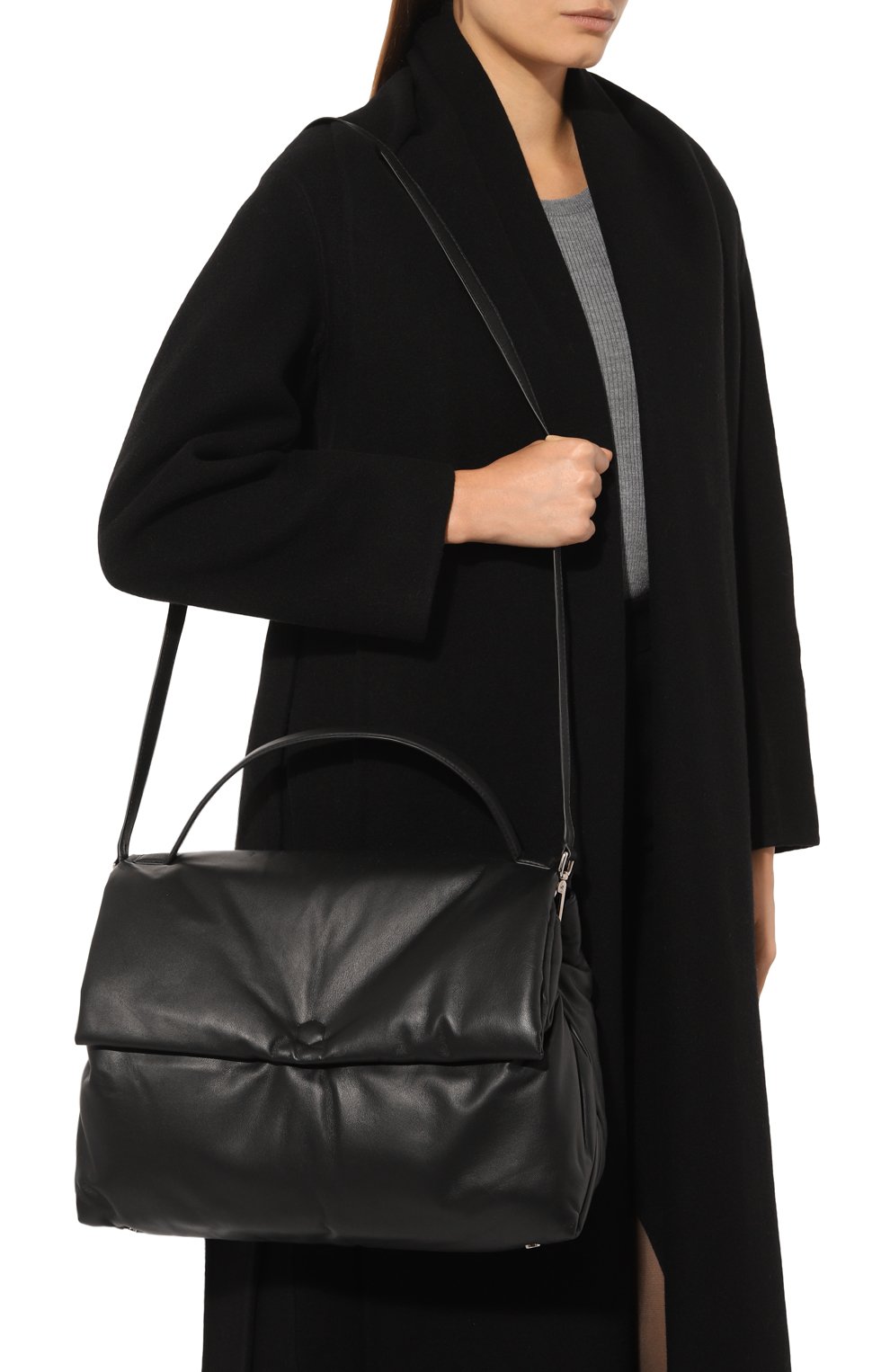 Сумка ANTONELLI FIRENZE черного цвета по цене 95900 руб., арт. K0060M/8959, фото 2 Сумка ANTONELLI FIRENZE, арт. K0060M/8959, фото 2