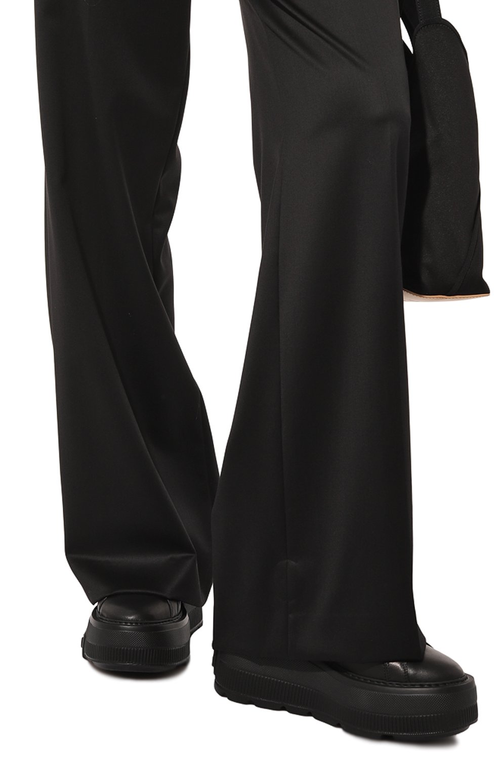 Кожаные кеды nexus CASADEI черного цвета по цене 52750 руб., арт. 2X924Z071NT04349000, фото 3 Кожаные кеды nexus CASADEI, арт. 2X924Z071NT04349000, фото 3