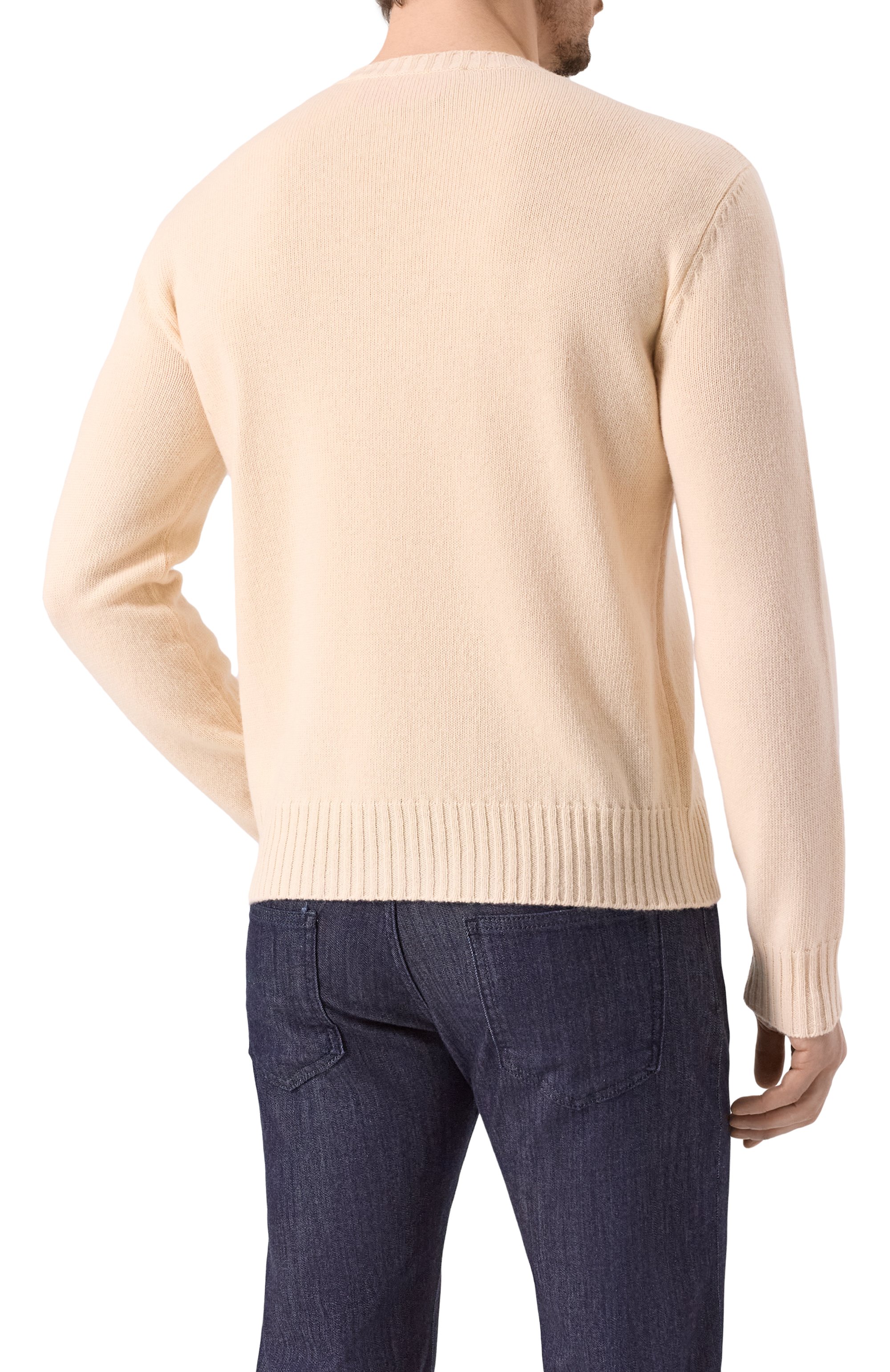 Шерстяной джемпер VALENTINO, арт. 6V3KC33LAR8, фото 4