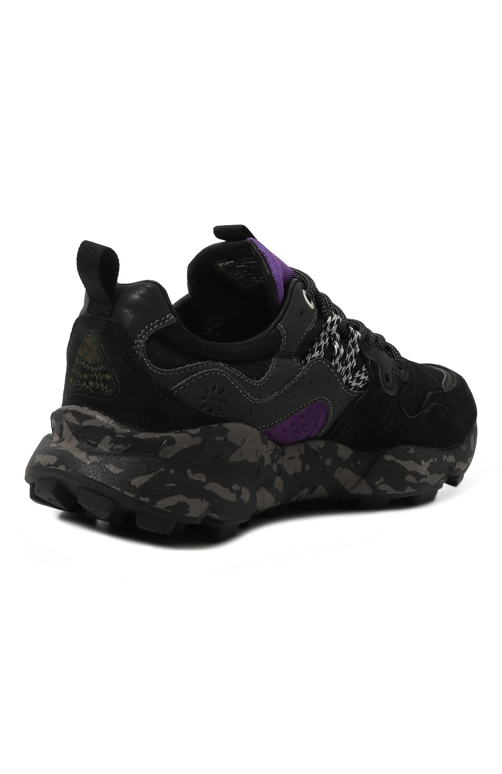 Комбинированные кроссовки yamano 3 FLOWER MOUNTAIN, арт. 001 2017818/24, фото 5