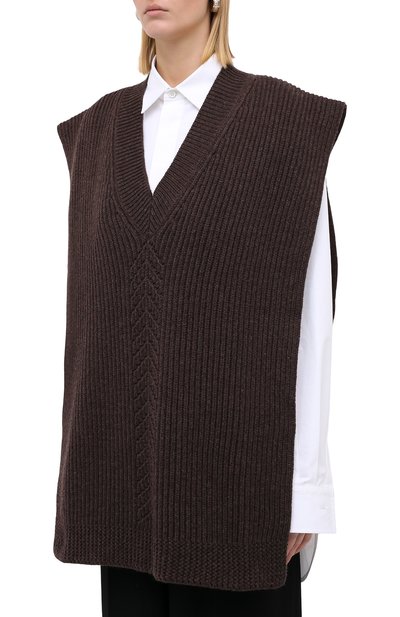 Шерстяной жилет MAISON MARGIELA, арт. S51TH0075/S17482, фото 3